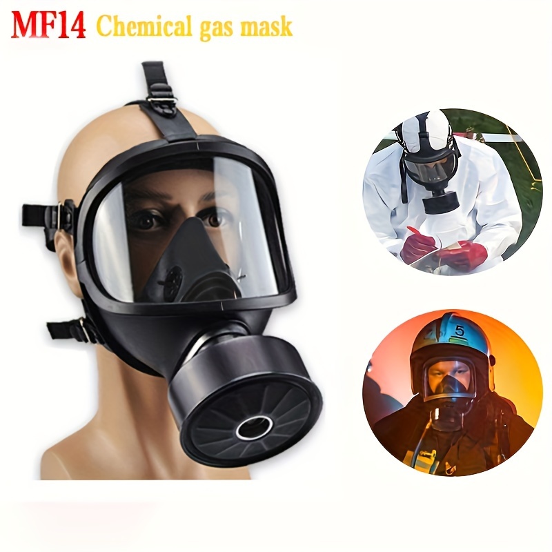 Mf14 Gas Mask Chemical Respirator Filter With Standard 40mm Activated ...