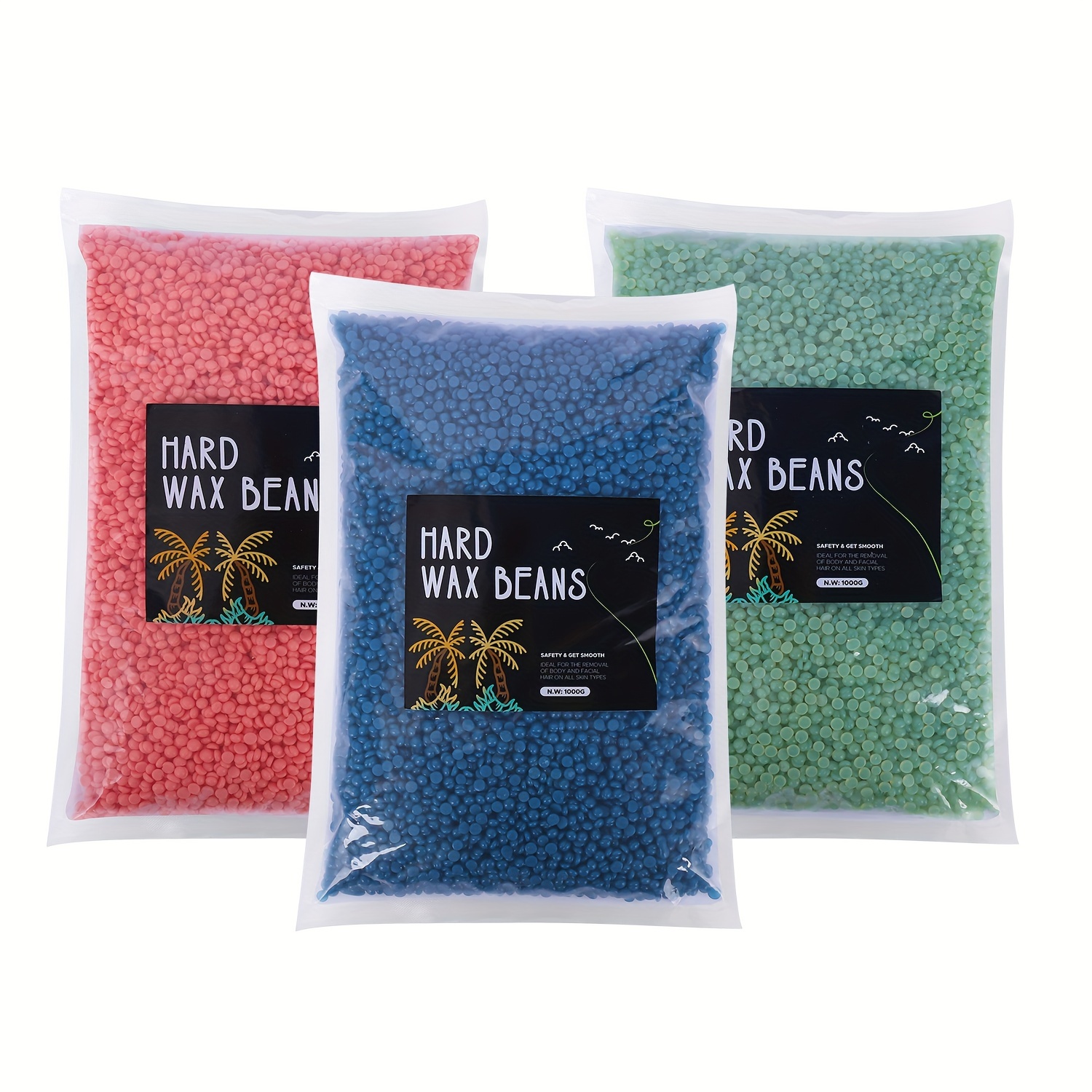 Hard Wax Beans Body Hair Removal Home Hair Removal Wax Beads - Temu