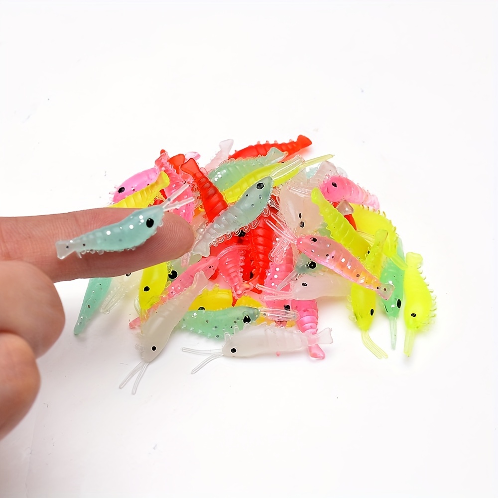 Plastic Shrimp Lure - Temu