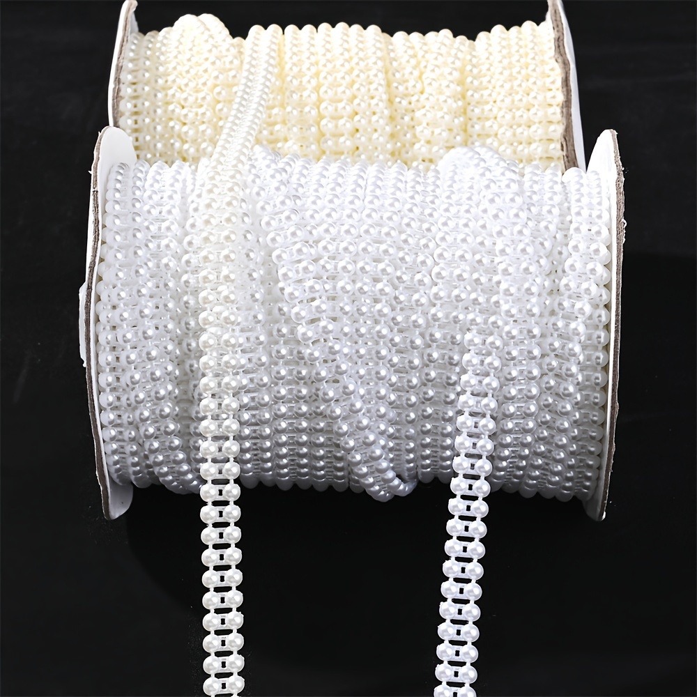 Bolsa De Materiales De ImitacióN De Perlas Tejidas A Mano con Perlas DIY  AcríLicas para Hacer Bolsos De Mujer De Perlas : : Hogar y  Cocina