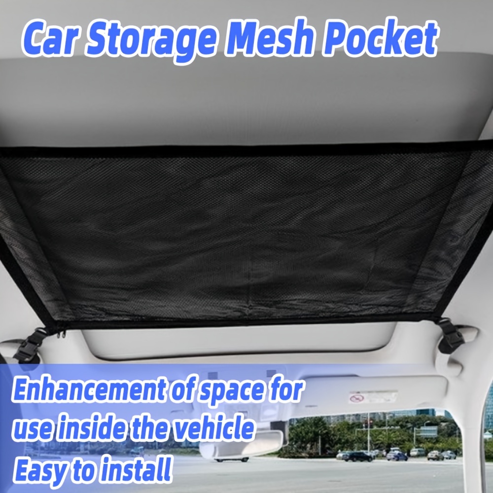 Car Roof Storage Bag Car Roof Storage Bag Car Accessories - Temu