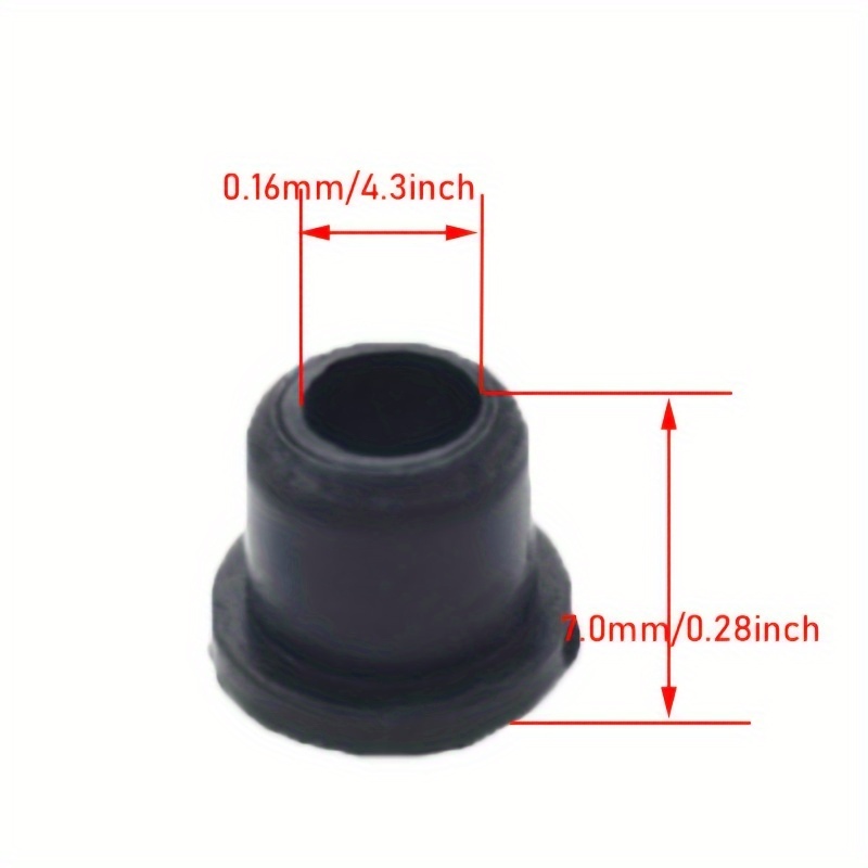 Image of 10x Bonnet Badge Grommets Emblem 51141807495 For 3 5 7 E32 E34 E36 E38 E39 E46 E53 E60 E65 E66 E90 M3 M5