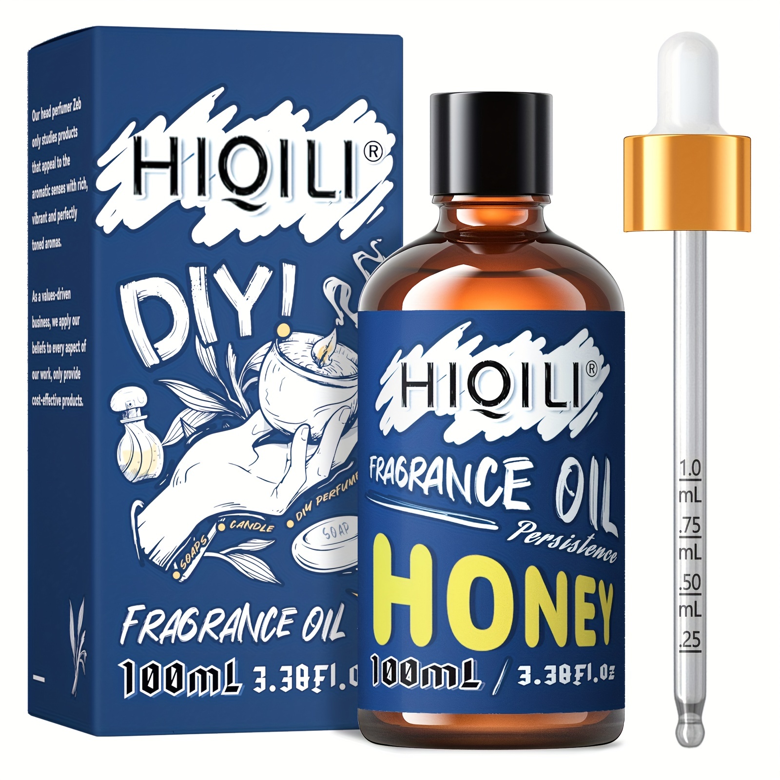 Hiqili /3.38 Fl Oz Honey Oil Pure Fragrance Oil Aromatherapy - Temu