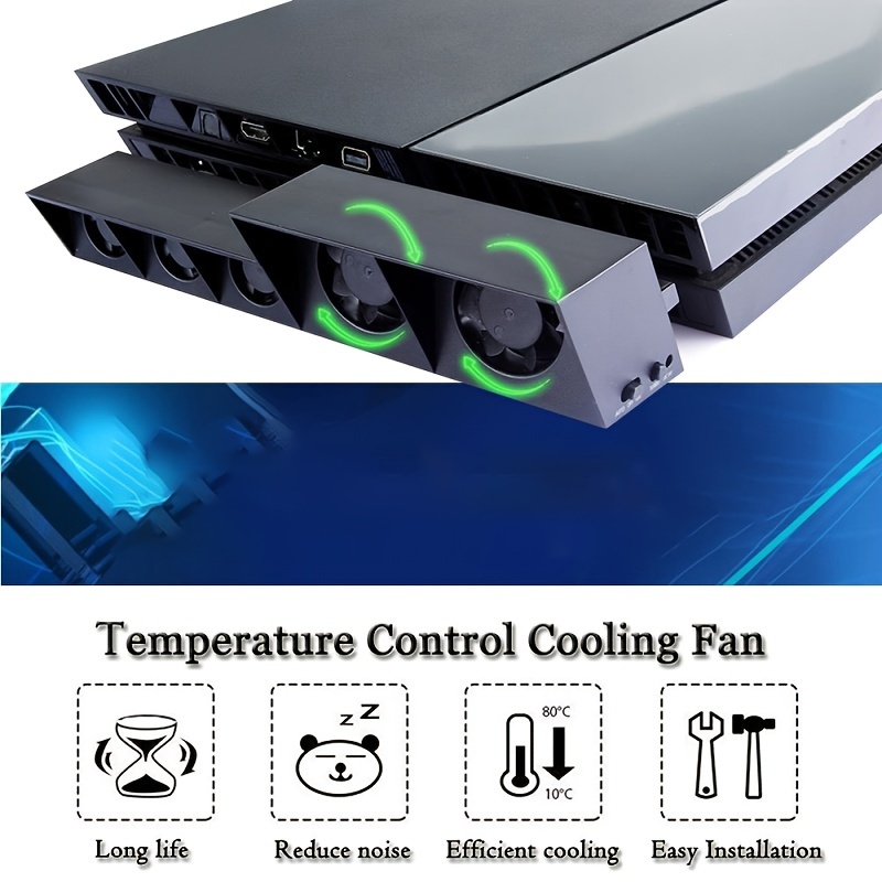 Ventilateur de refroidissement pour PS4 PRO, refroidisseur externe
