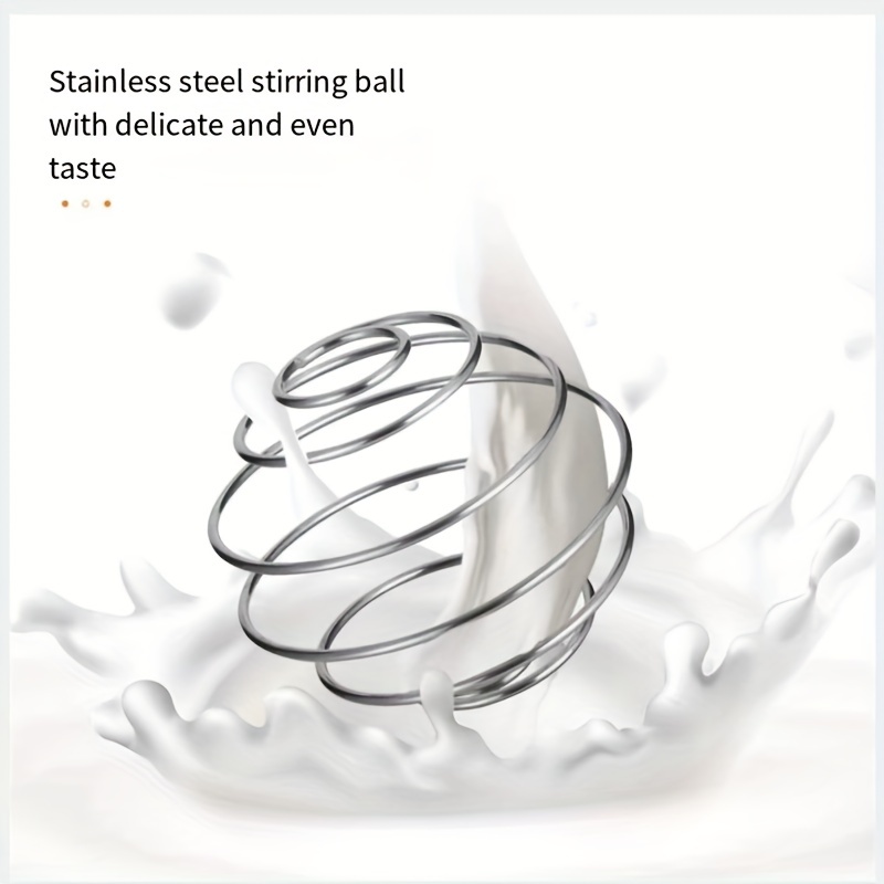 Shaker Bottle With Stainless Steel Stirring Ball - Temu