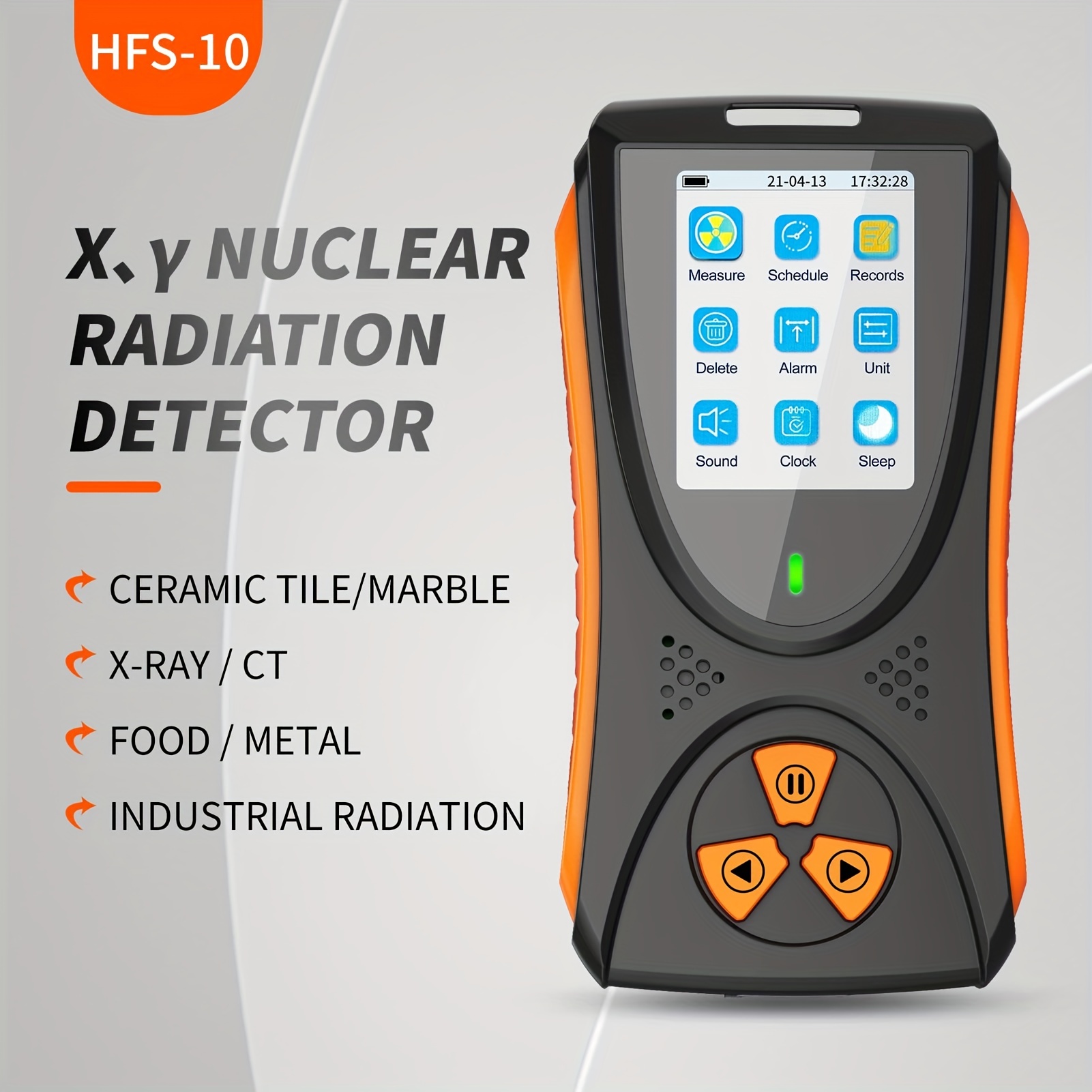 Medidor De Radiación - Temu