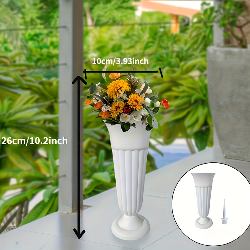 cemetery flower pot holder