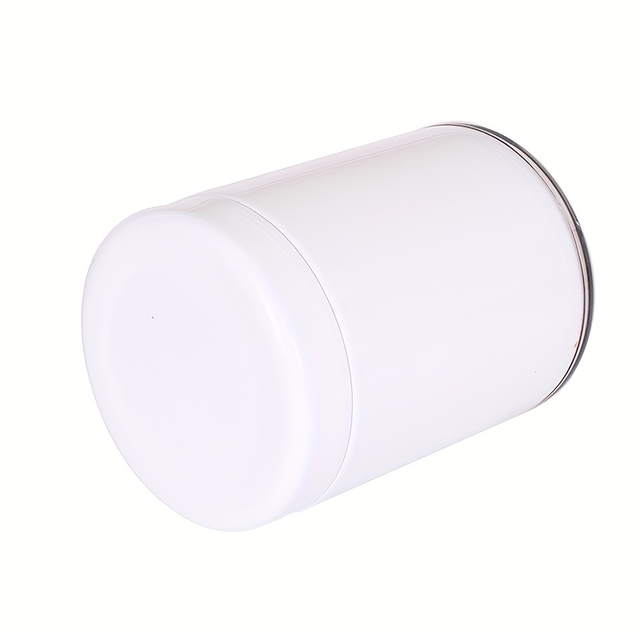 10-oz Straight Lowball Tumbler - White - Sublimation