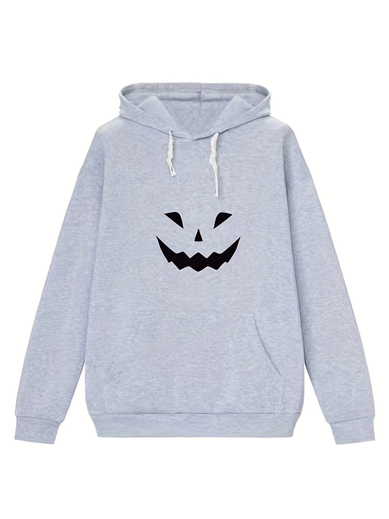 Halloween Series Smile Print Hoodie Cool Hoodies Men Mens Temu Canada