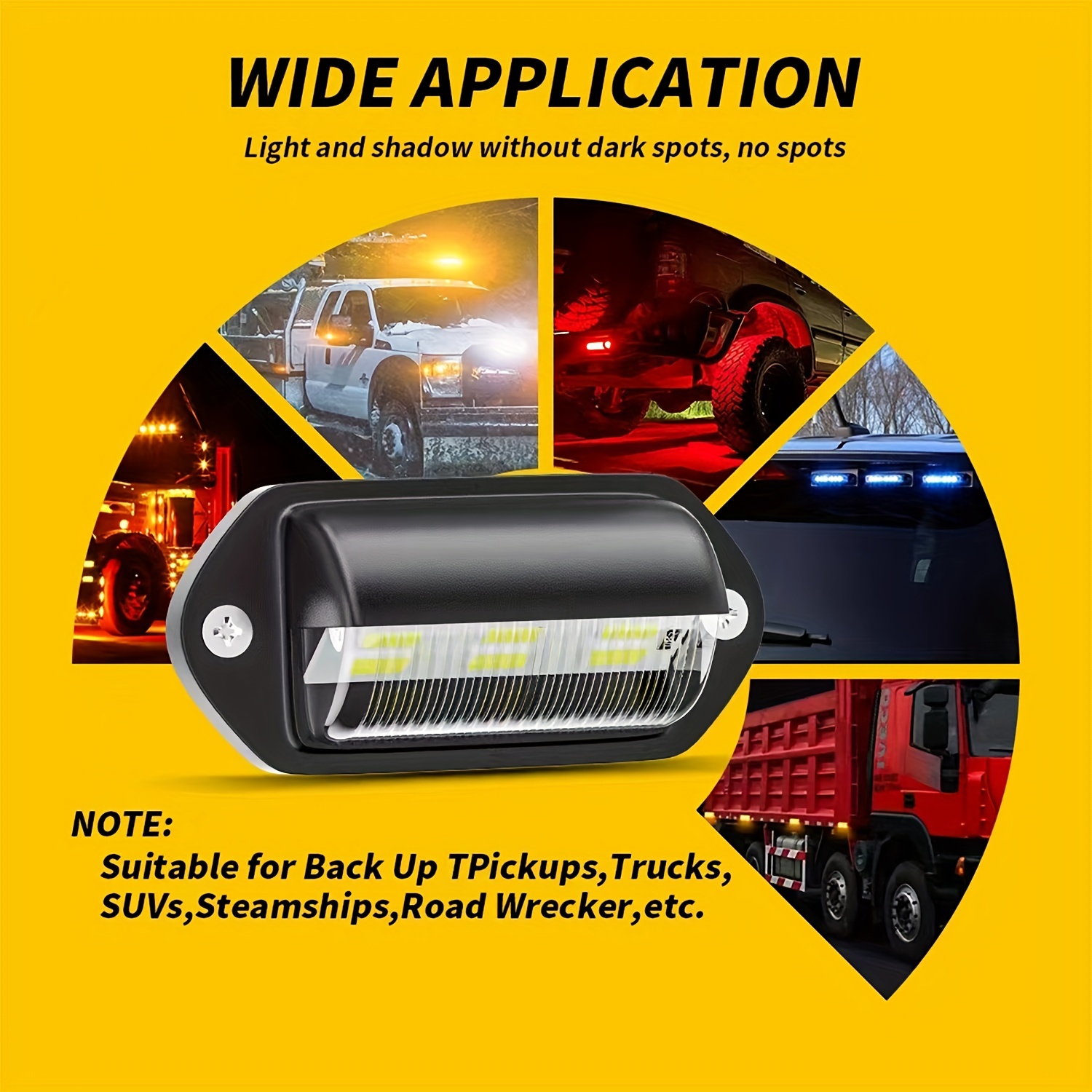 Plaque Lumineuse Camion Leadleds