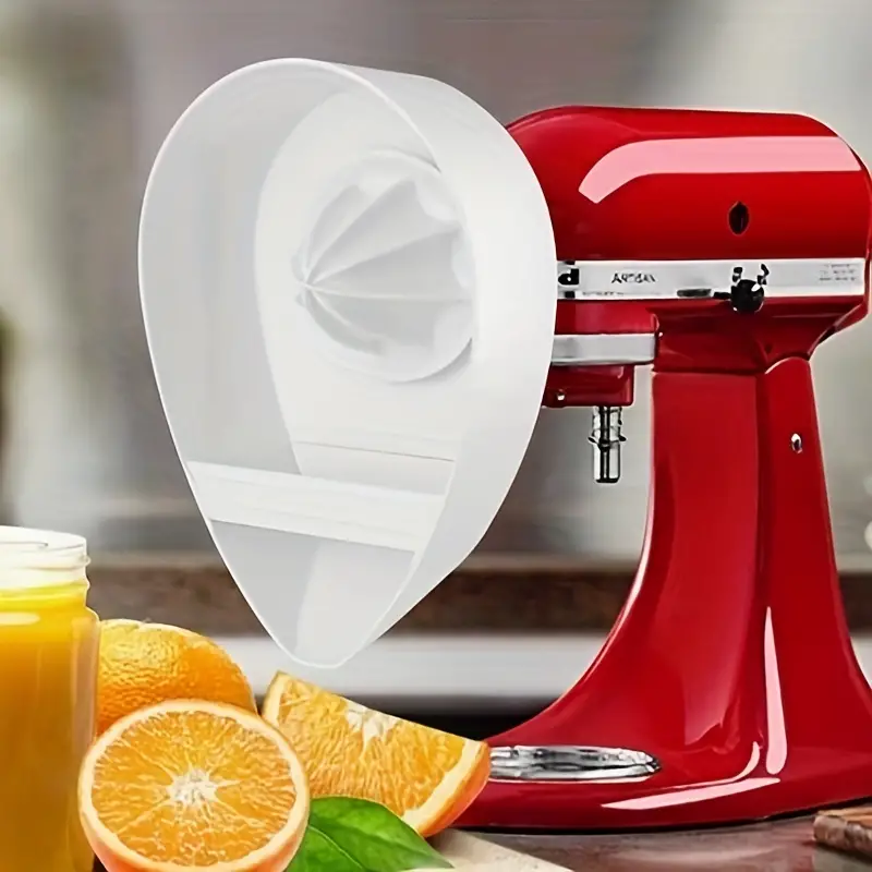 Kitchenaid Citrus Juicer Attachment - Easy-to-use Juicer For Fresh Citrus  Juice With Your Kitchenaid Stand Mixer - Temu France