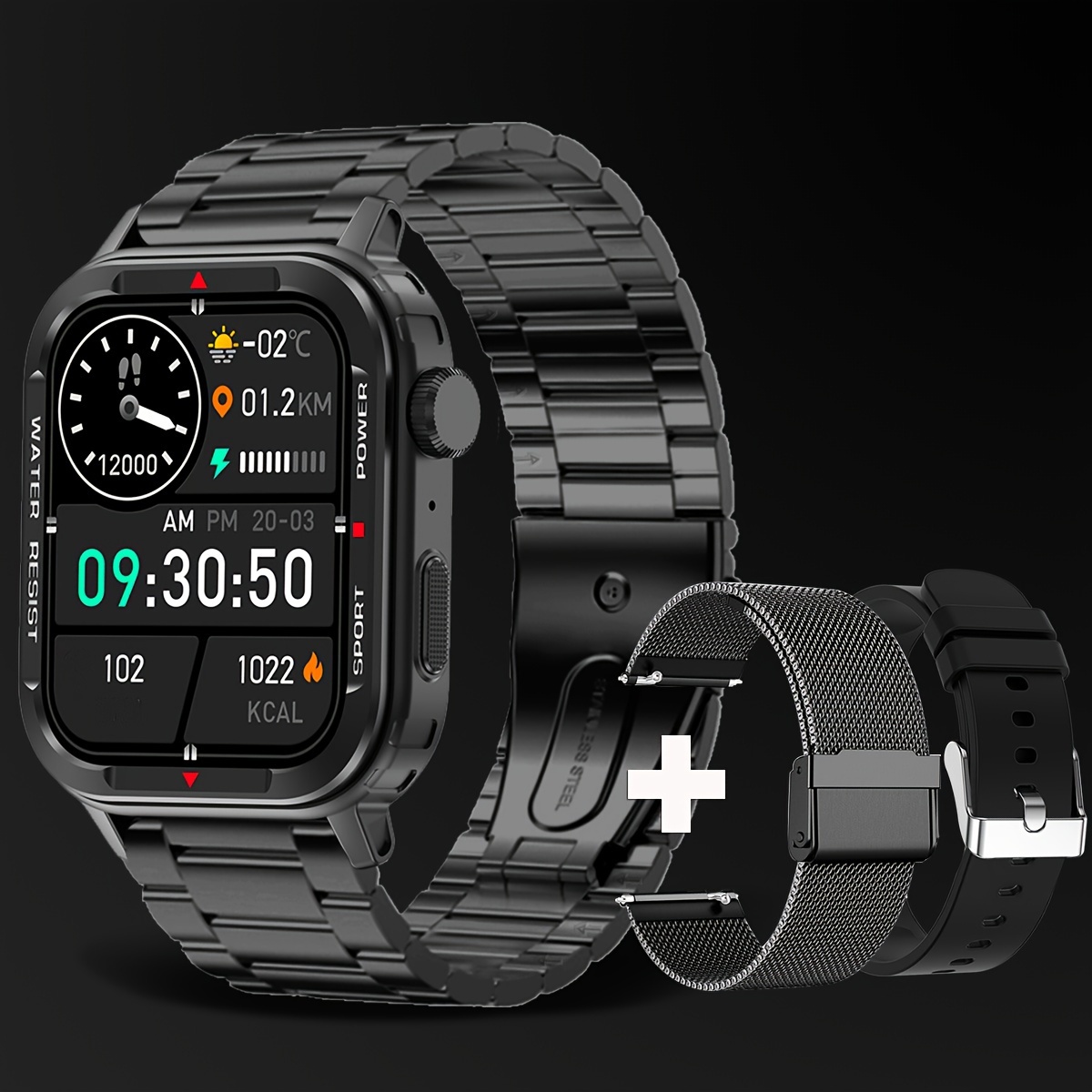 Reloj Inteligente I14 Pro Smartwatch Para Hombre Y Mujer Blanco