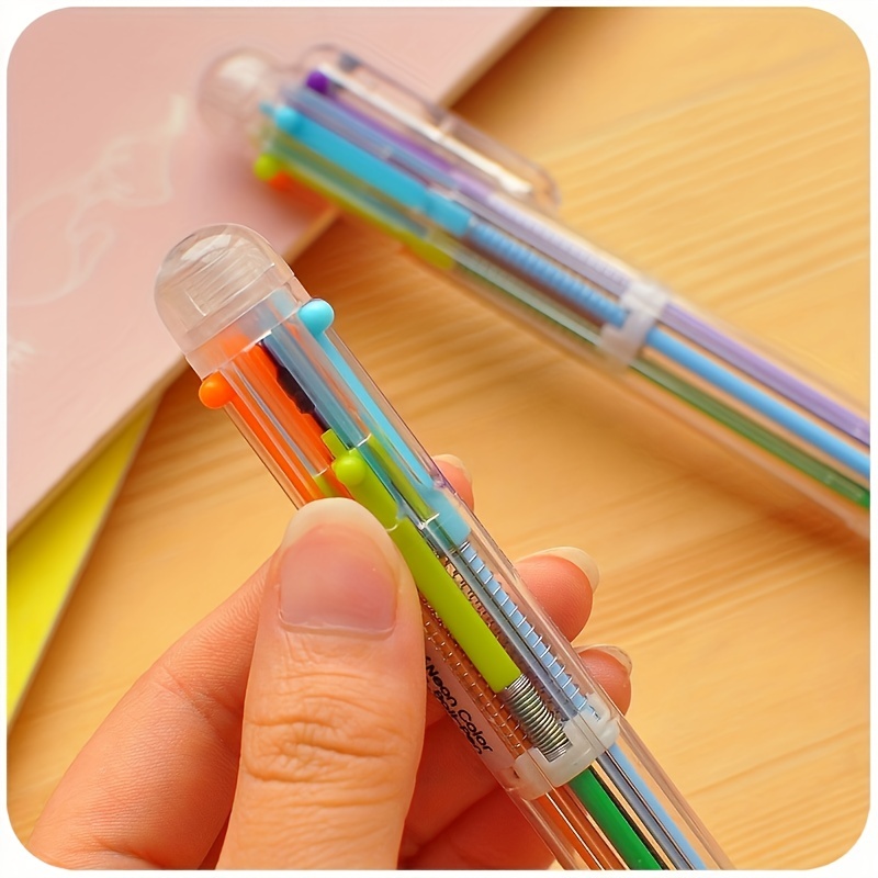 6-in-1 Multicolor Ballpoint Pen, Multicolor Pens, Multicolor Pen