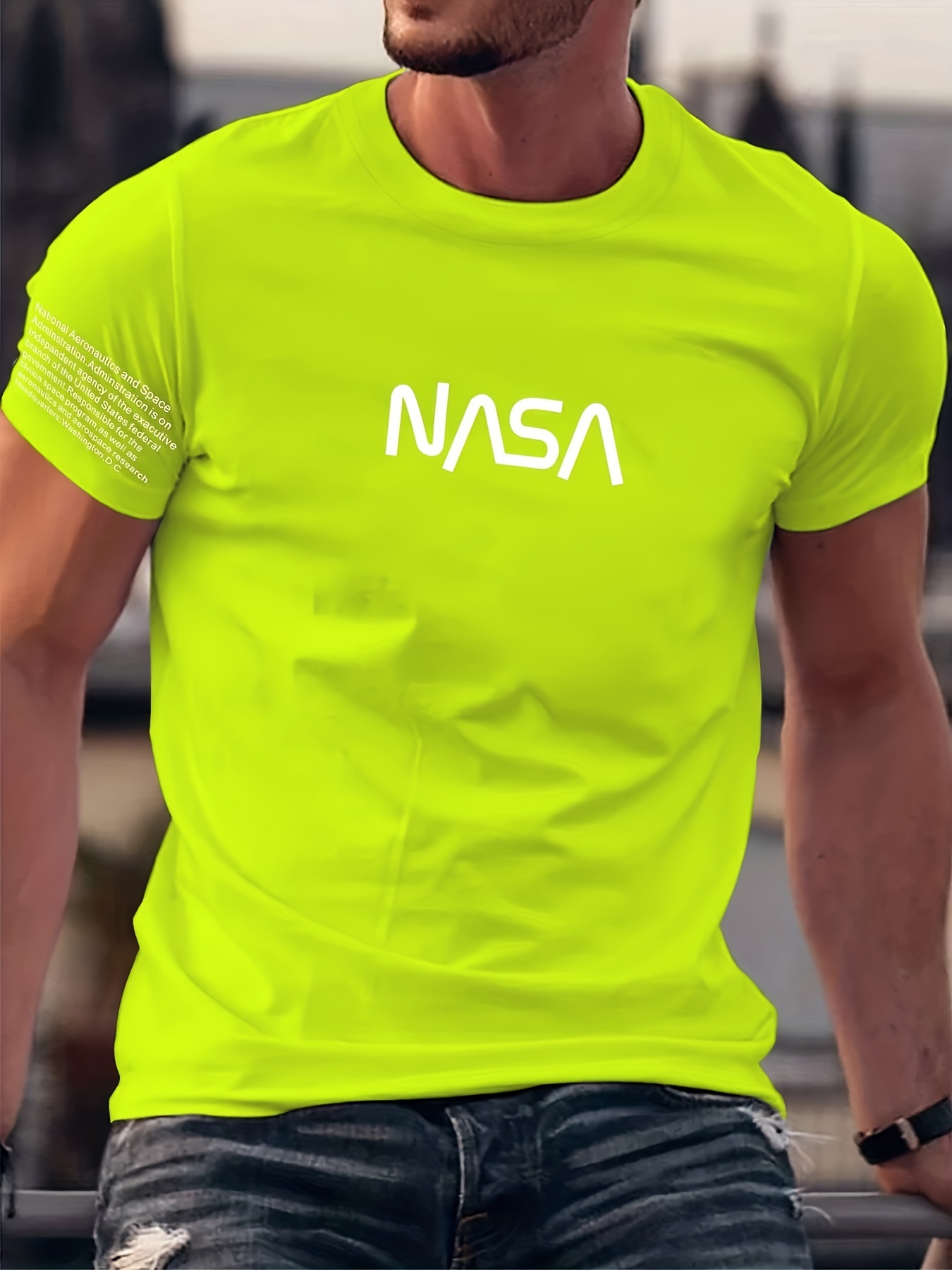 Nasa clearance workout shirt