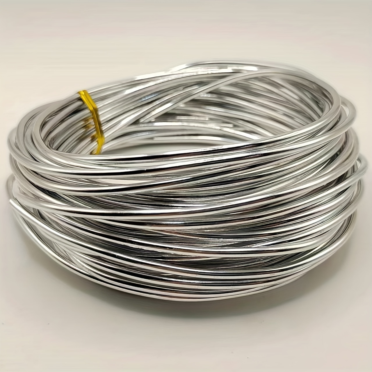 Mr. Pen- Aluminum Wire, 1.5 mm, 32.5 Feet, 1 Roll, Craft Wire, Metal Wire, Armature Wire, Crafting Wire, Bendable Wire, Wire for Crafts, Sculpting CAW99