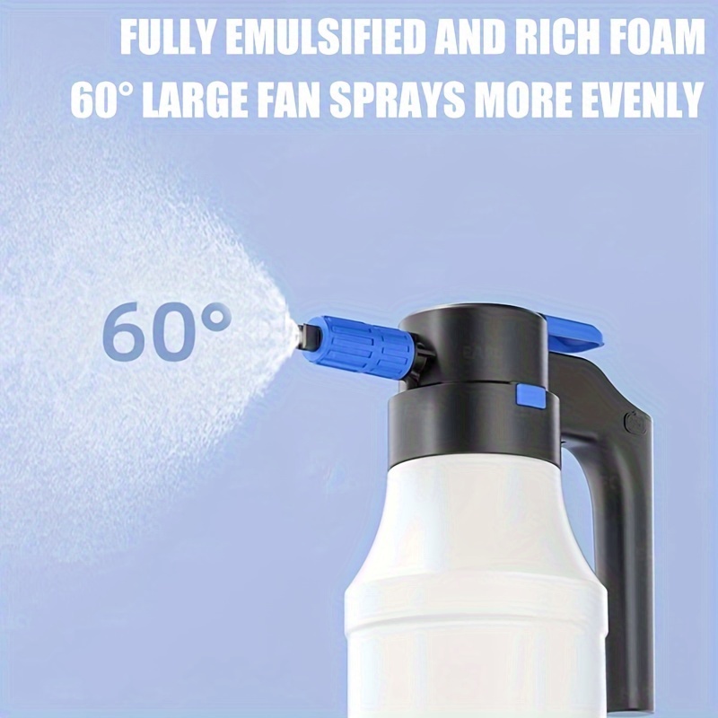 Manual Pump Sprayer Handheld Foam Pressure Sprayer Foam Sprayer for Window  Car
