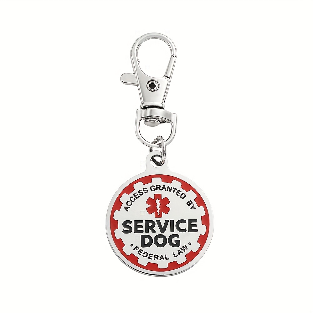 Therapy shop dog tags