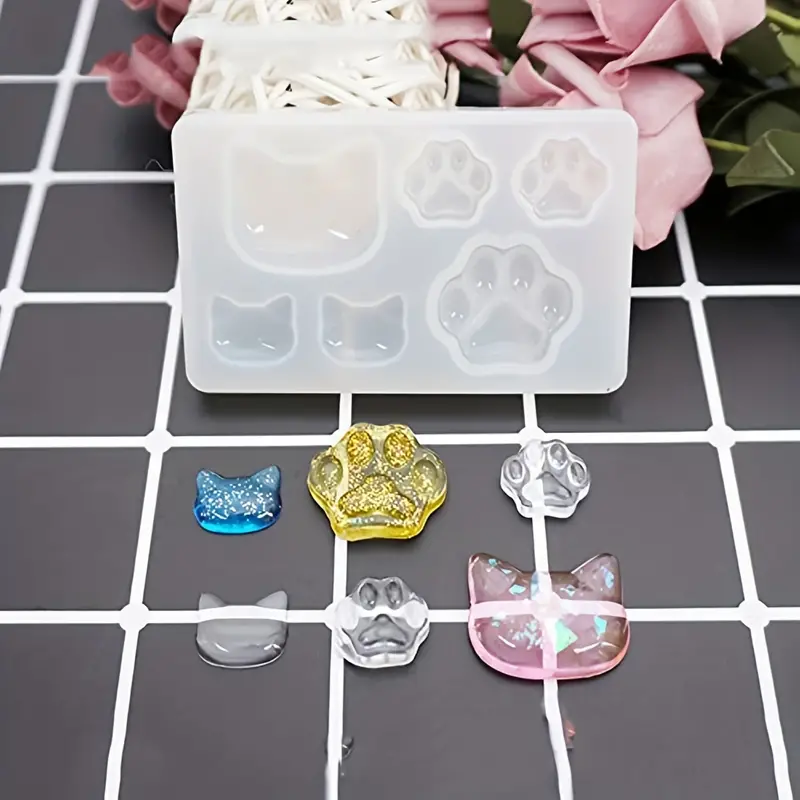 Jewelry Casting Molds Silicone Pendant Mold Resin Molds - Temu