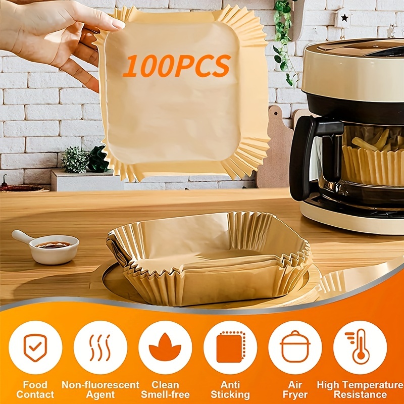 Baking Papers For Dual Zone Air Fryer Disposable Air Fryer - Temu Germany