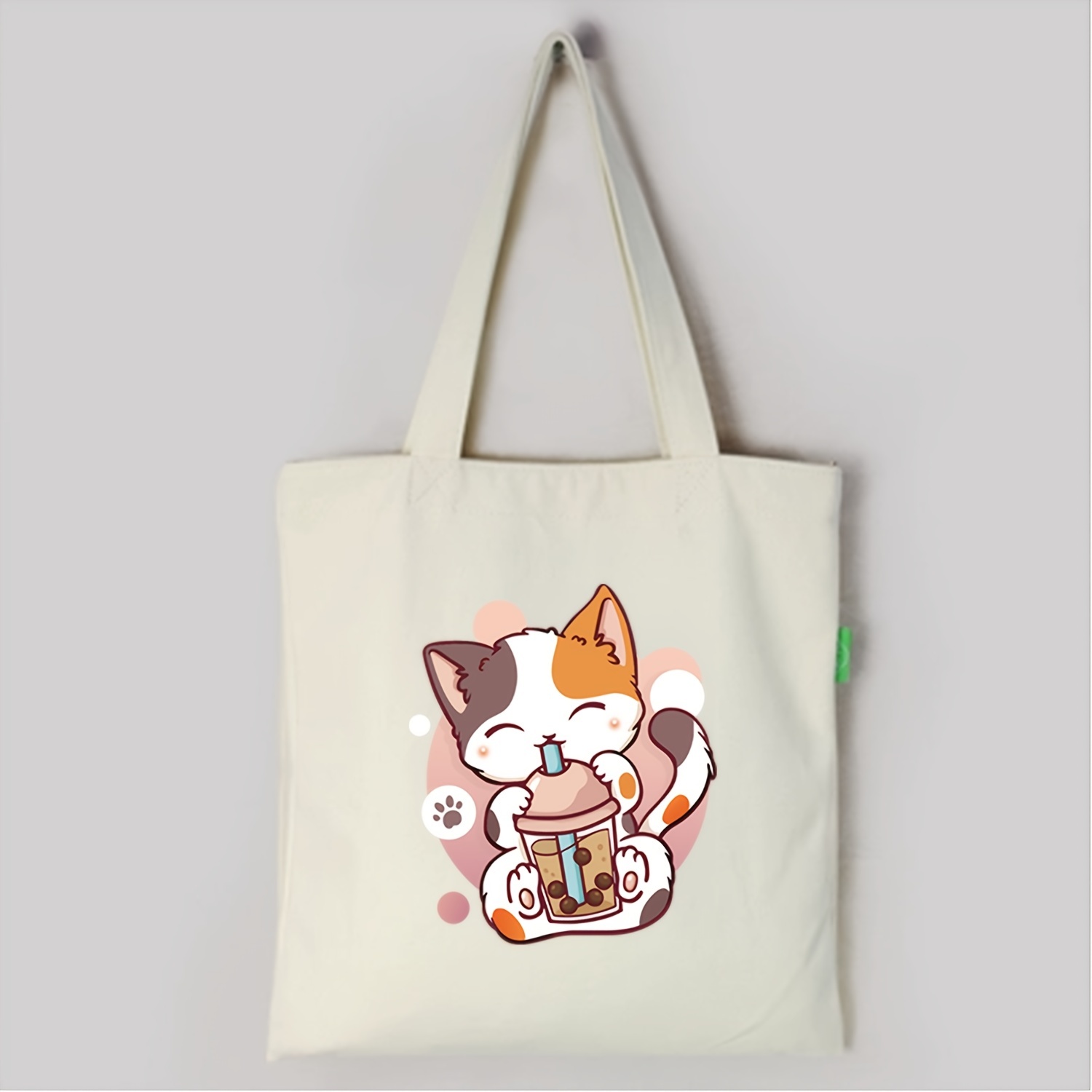 Kit-Tea Kawaii Cute Kitty Pun - Tea Bag - Sticker