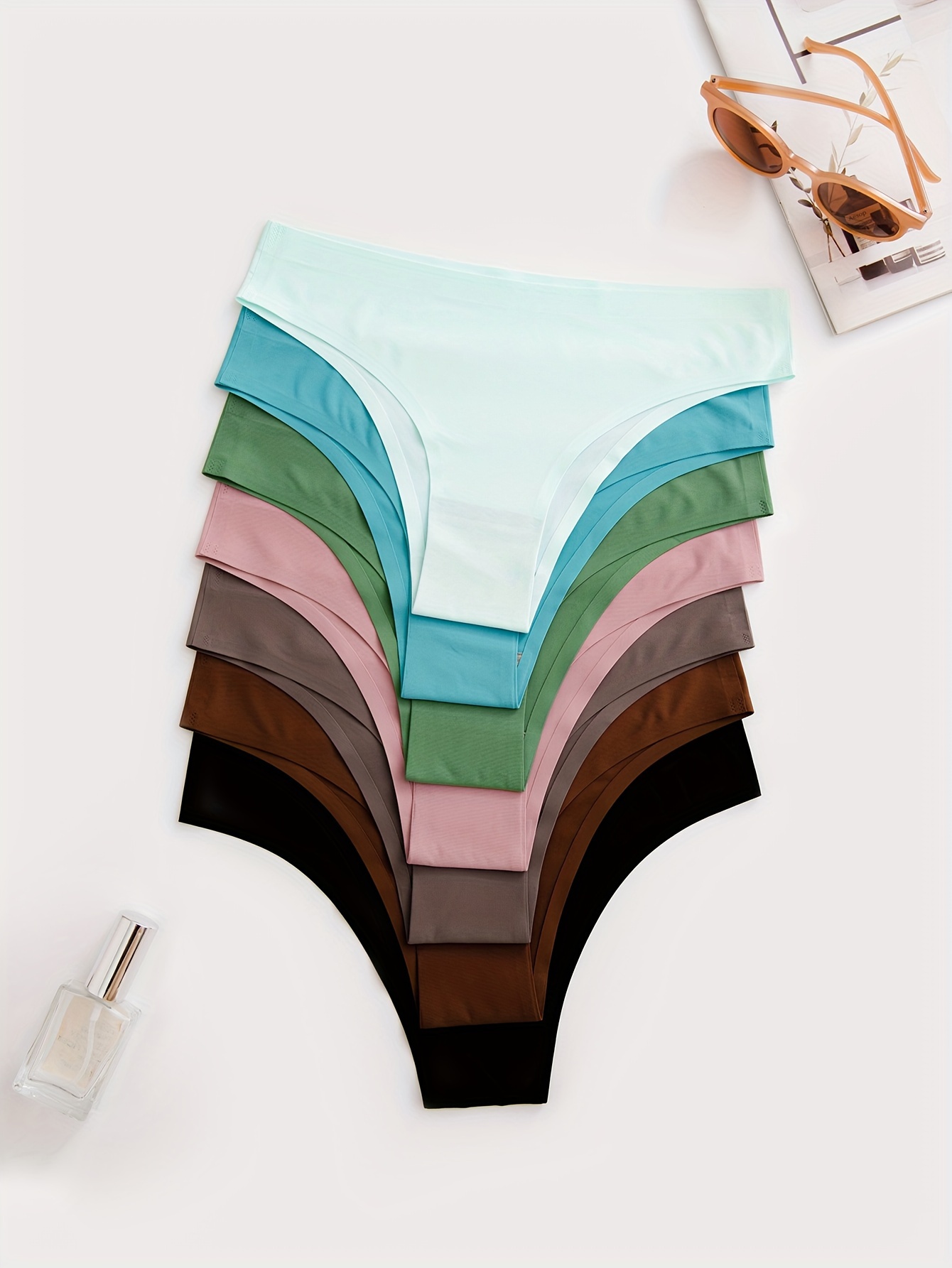 Panties Seamless Briefs Women Underwear C