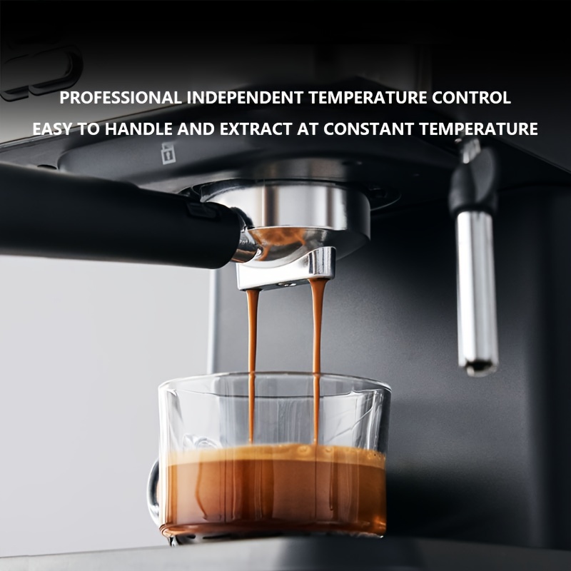 Espresso Automatic Coffee Machine Household Milk Foam and Grinder