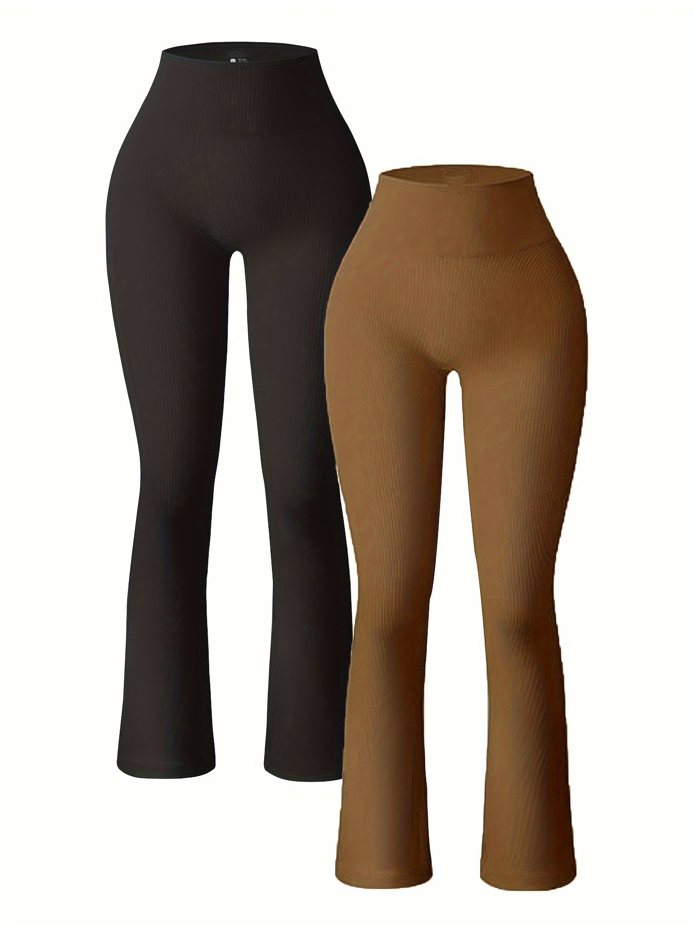 Forbidden Pants - Comfy & Stylish Flare Leggings at 50% OFF