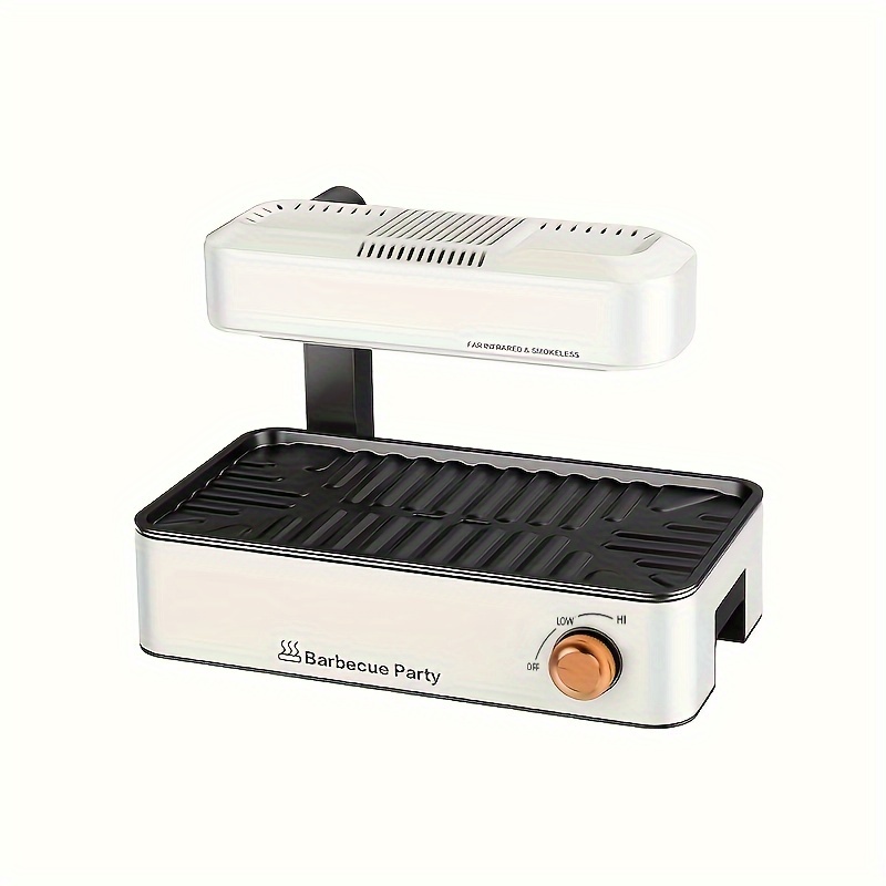 Us Plug Folding Barbecue Stove Portable Electric Barbecue Pan Home