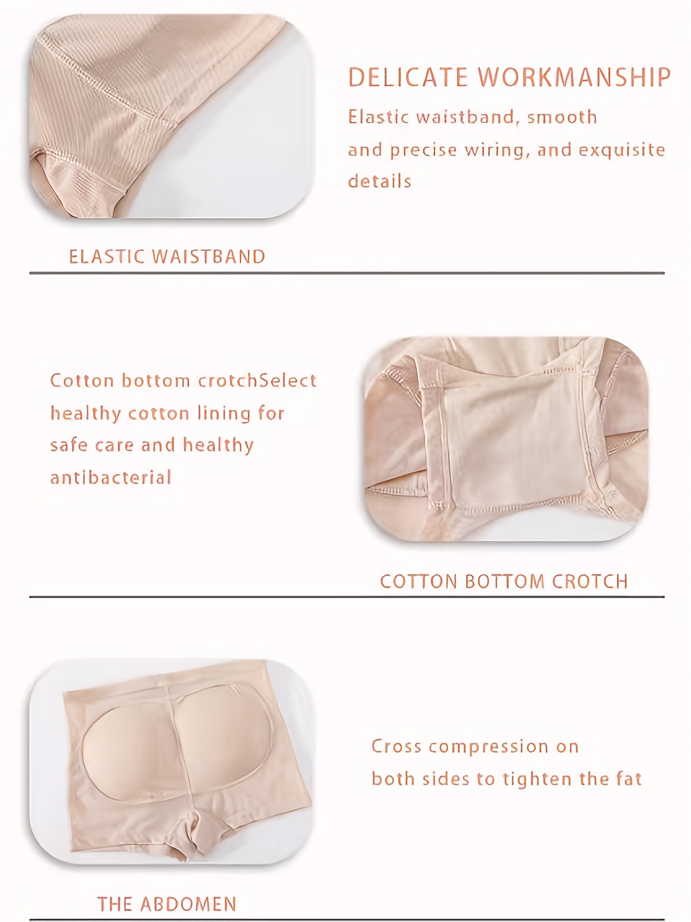 Bigger Butt Lifter Pads Panties Women Hip Enhancer Body - Temu Canada