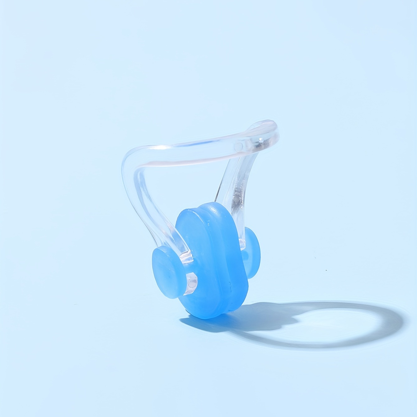 A Pack of Swimming Nose Clips, Suitable for Adult Water Swimming. Swimming Equipment for Water Play and Swimming Training
