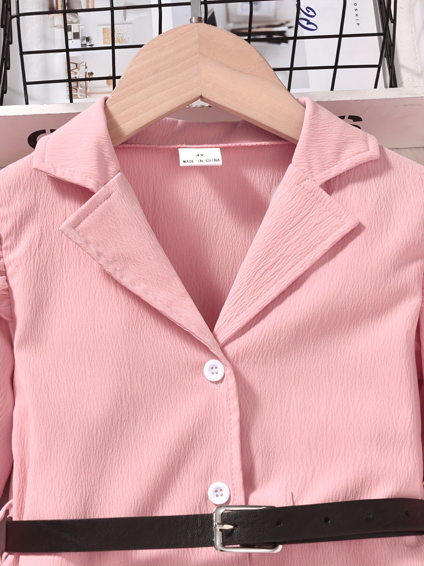 Pink clearance blazer girls