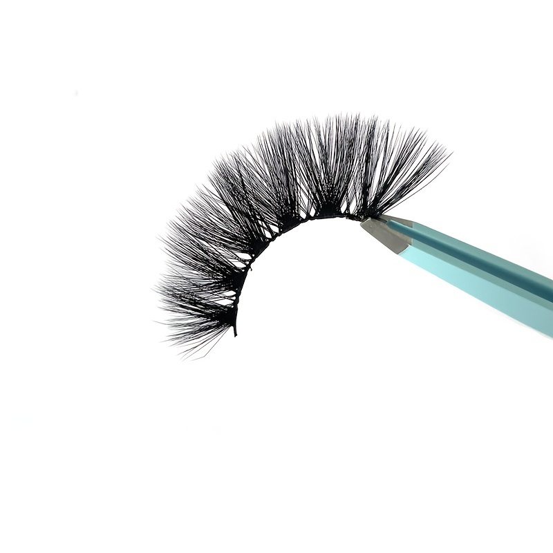 4 Pairs Full Curling False Eyelashes Daily Use Fluffy Delicate Eyelashes