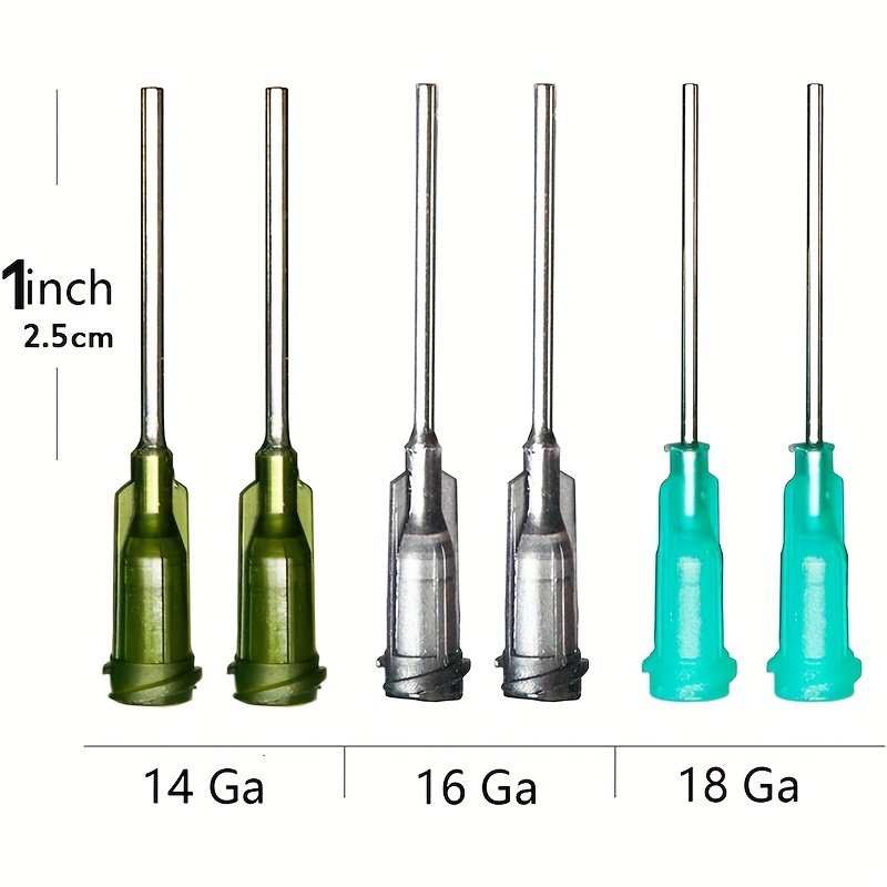 TA-106 Needle Head Oil Bottle 20cc. 4pcs. – T-Work's Products