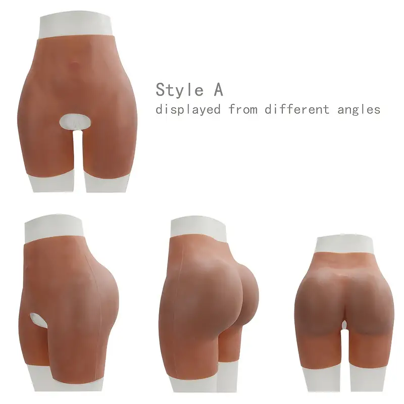 Silicone Body Shaper Butt Lifting Crotch Pants Butt Lifting - Temu United  Kingdom