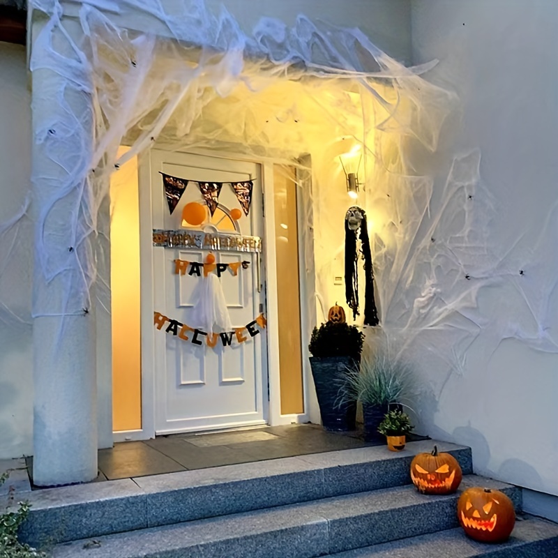 50 Pezzi Ragni Finti Luminescenti Halloween Giocattoli - Temu Italy