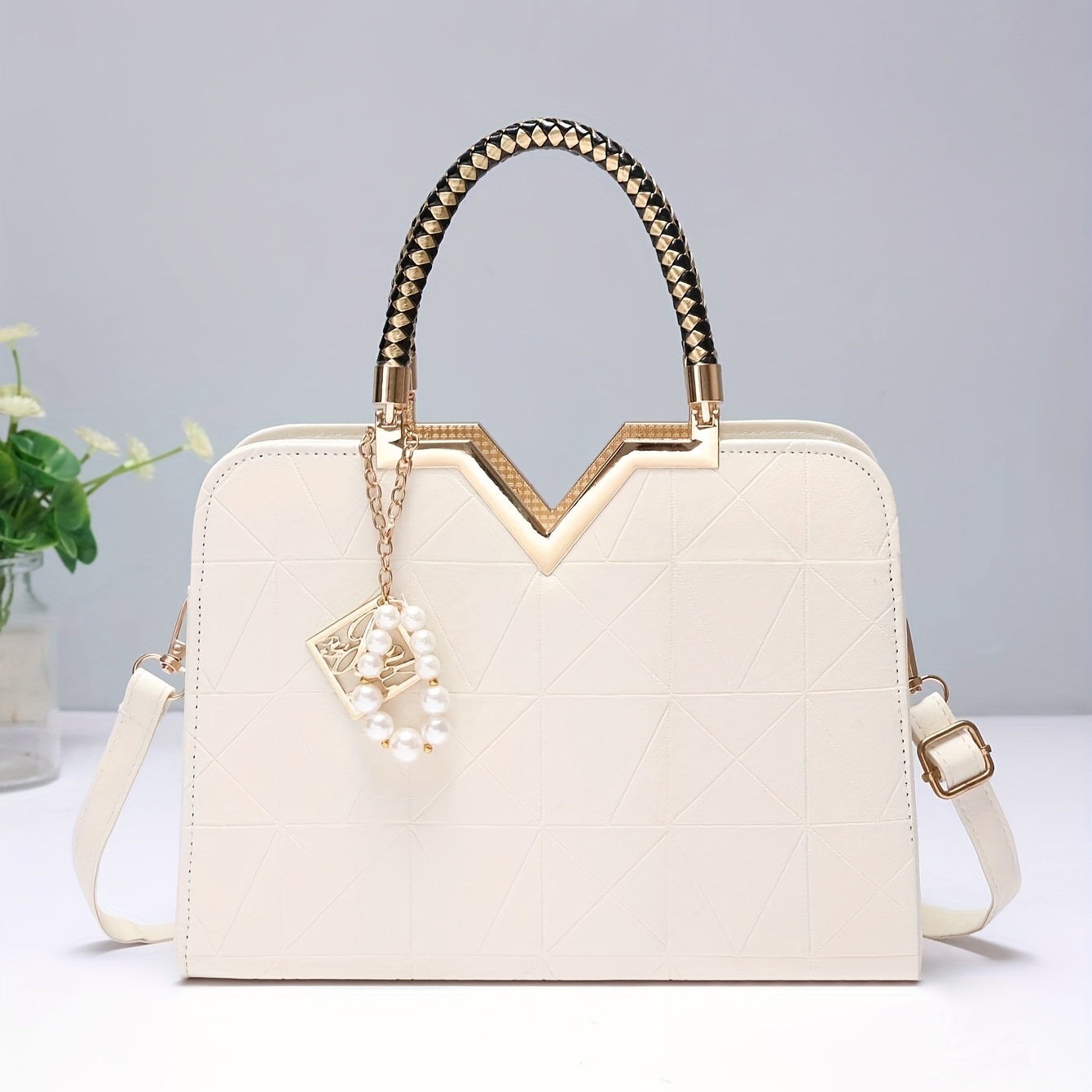 White Handbags Women - Temu