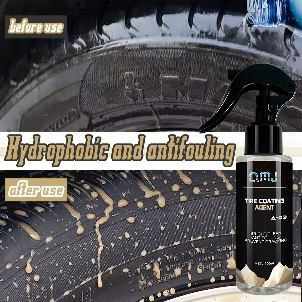 Tire Crystal Coating Maintenance Agent Car Beauty Products - Temu