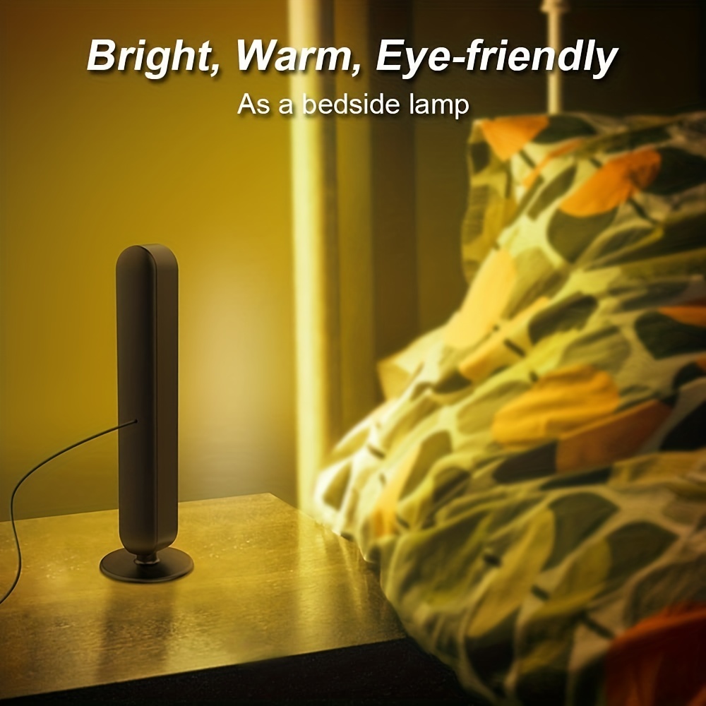 1pc Barre Lumineuse LED Intelligente Lampe RGB Avec - Temu Belgium