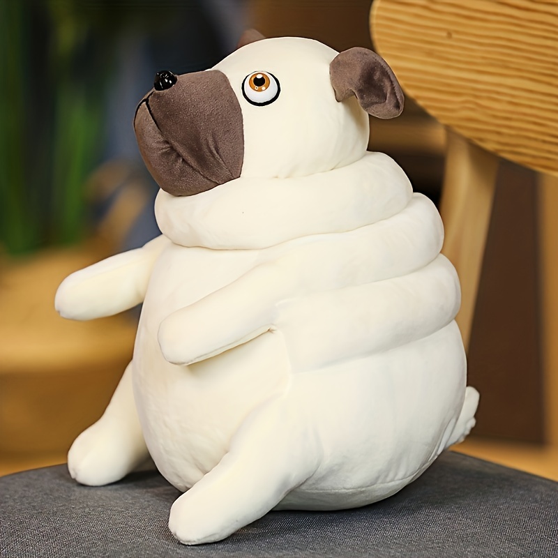 Pug Stuffed Animal Pillow  Big Size Cute Plushie [ Free Shipping ]
