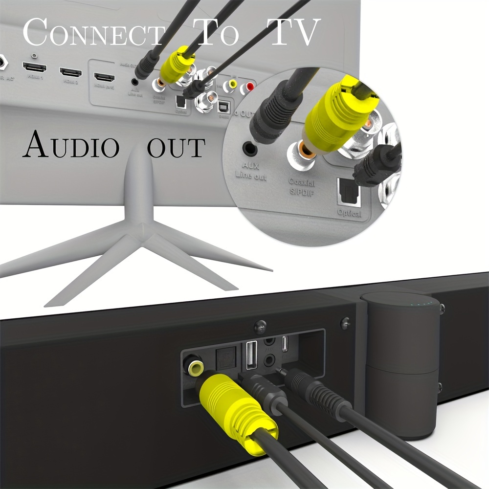 Sistema de sonido para cine en casa, altavoces de ordenador para TV, barra  de sonido, Subwoofer, Radio, centro de música, columna de caja