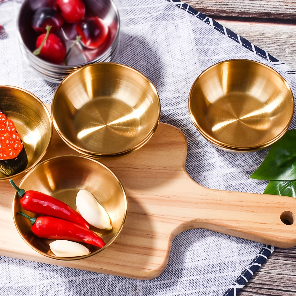 Stainless steel dipping online bowls