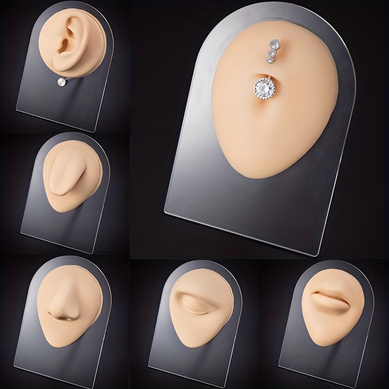 Flexible Silicone Model for Practice and Display
