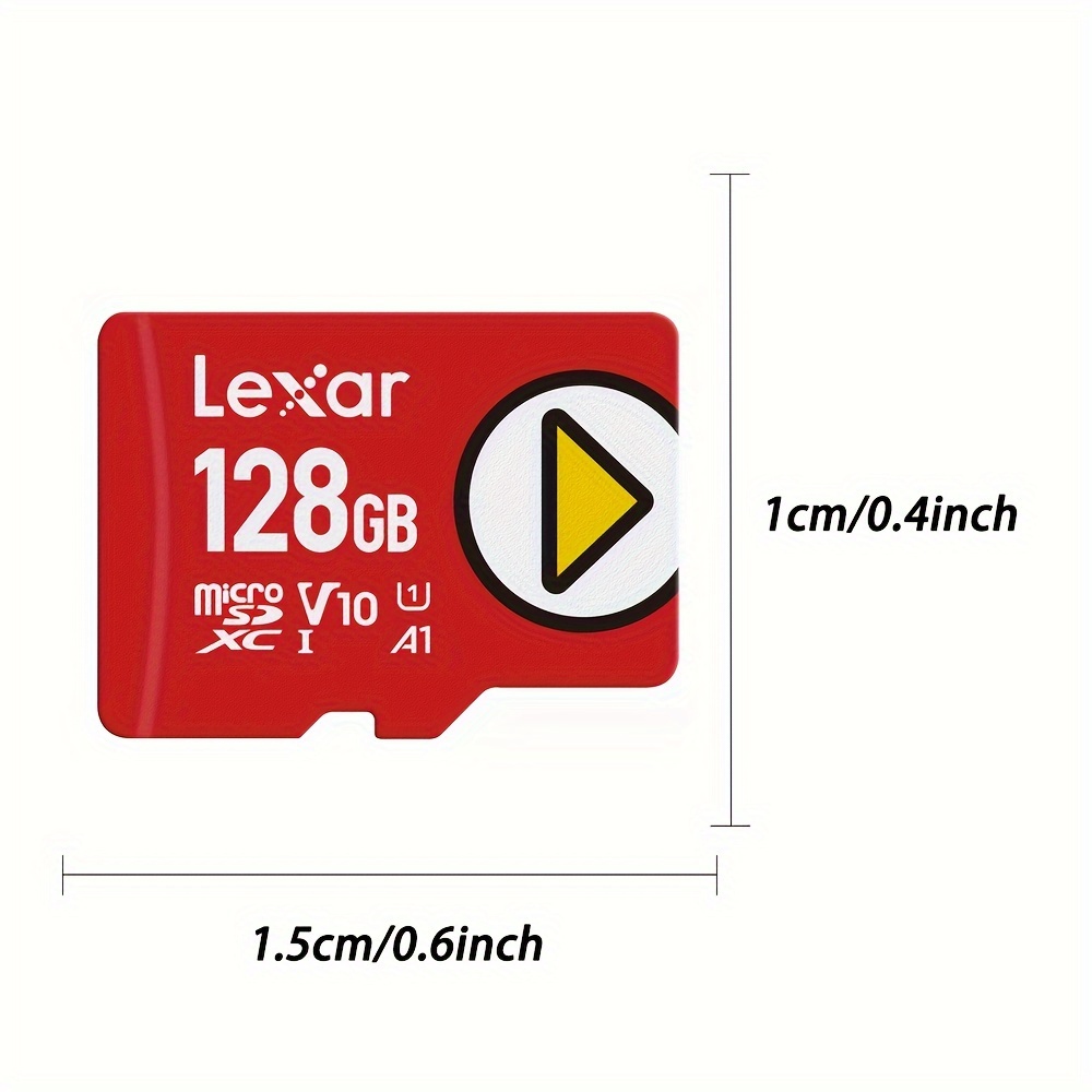Lexar Switch Carte De Jeu Carte Mémoire 128gb 256gb 512gb 1 To Tf
