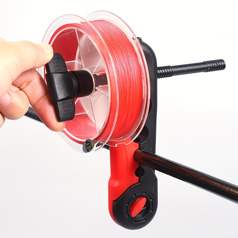 Portable Fishing Reel Spooler Reel Spooling Machine Fishing - Temu