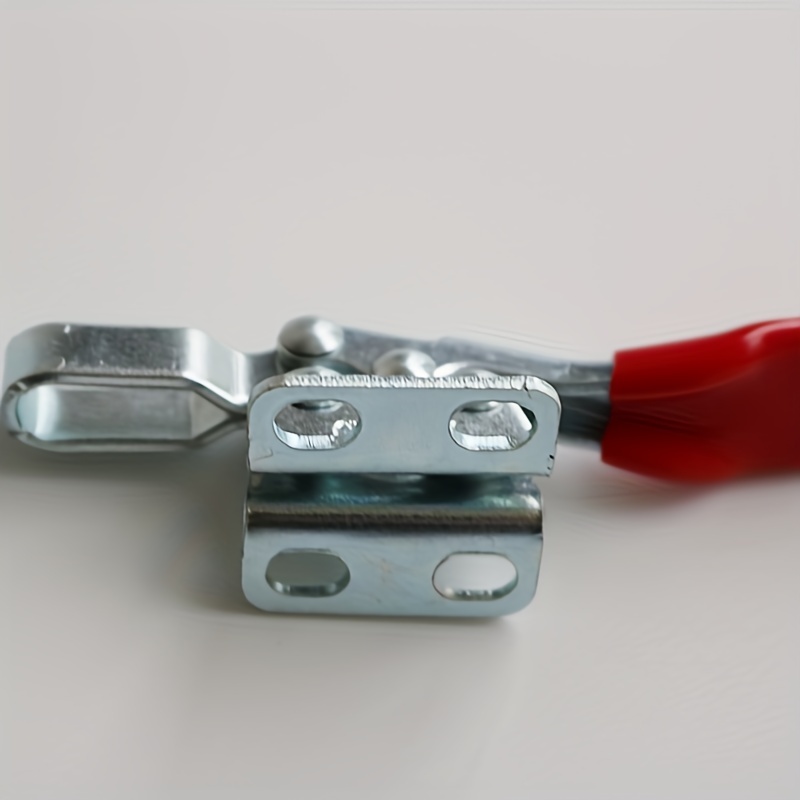 Quick-release Horizontal Toggle Clamps with Rubber Tips — Taylor