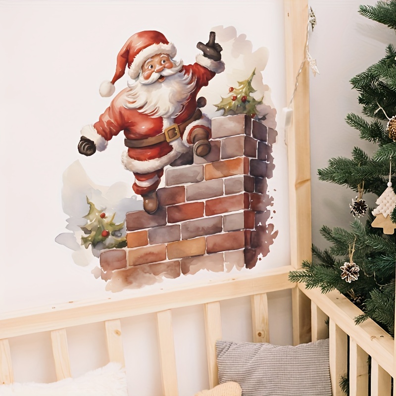 Christmas Tree Peel & Stick Wall Sticker