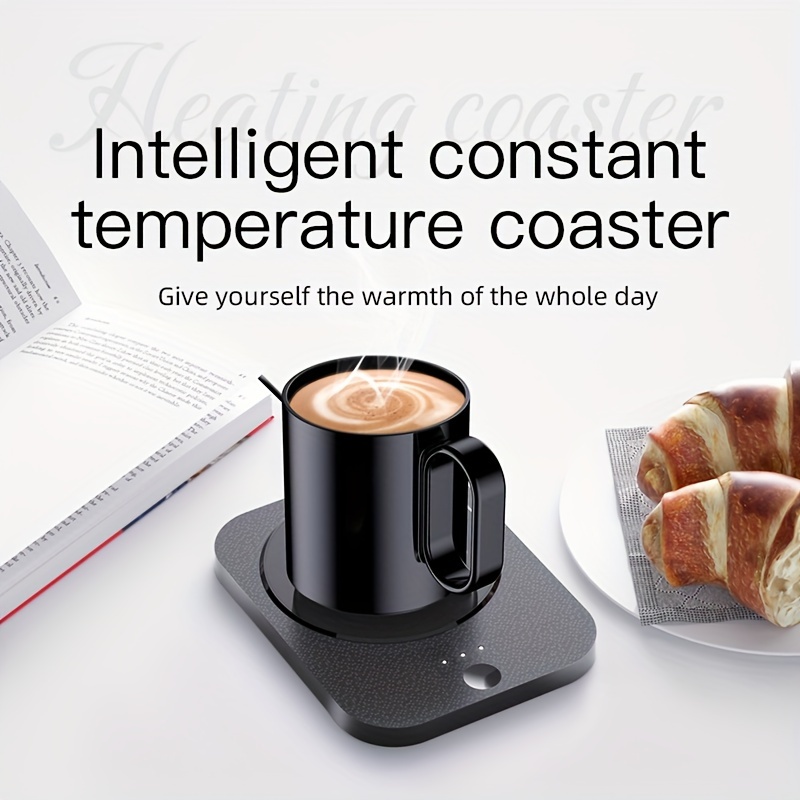 15W Electric Desktop Heater Milk Tea Coffee Hot Beverage Mug