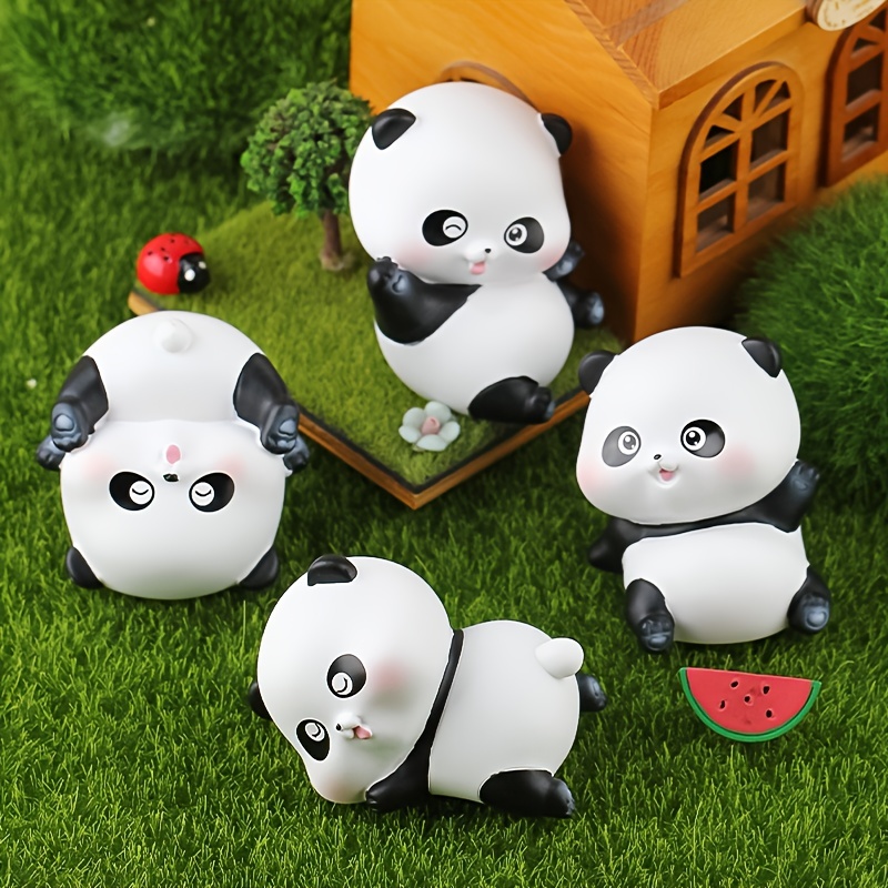 Auto Armaturenbrett Ornament,Cartoon Panda Dekoration Spielzeug Puppe  Dekofigur Auto Innendekoration Desktop Ornamente Tischdeko Für Fensterbank,  Büro,Schreibtisch Kinderzimmer Kreative Geschenke : : Spielzeug