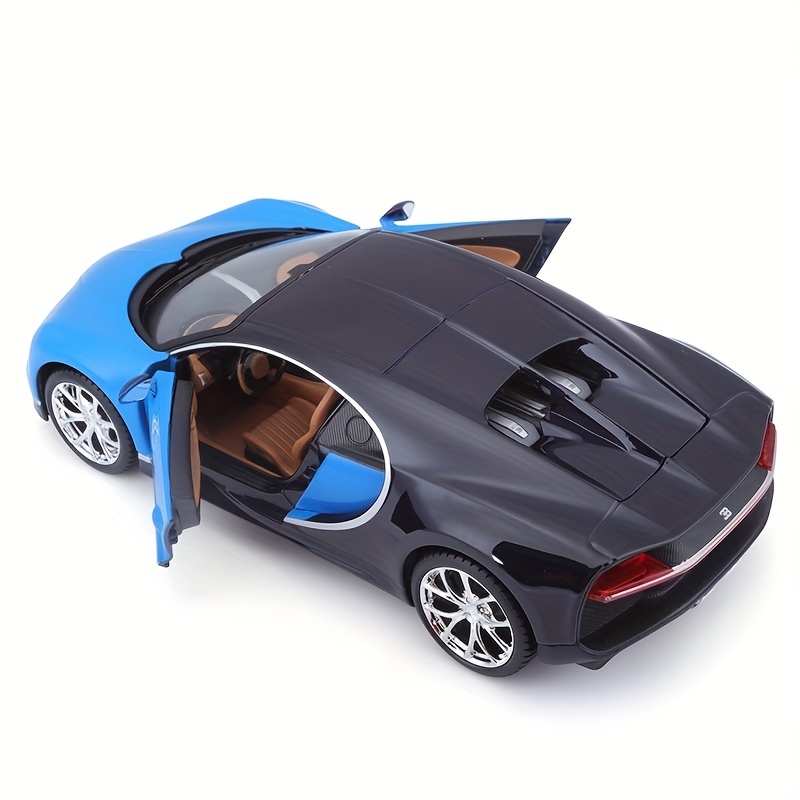 Universal - 1/24 Lumière en alliage LP770 Modèle de voiture de sport moulée  sous pression Simulation Acoustique et Lumière Retour Collection de jouets  de supercar