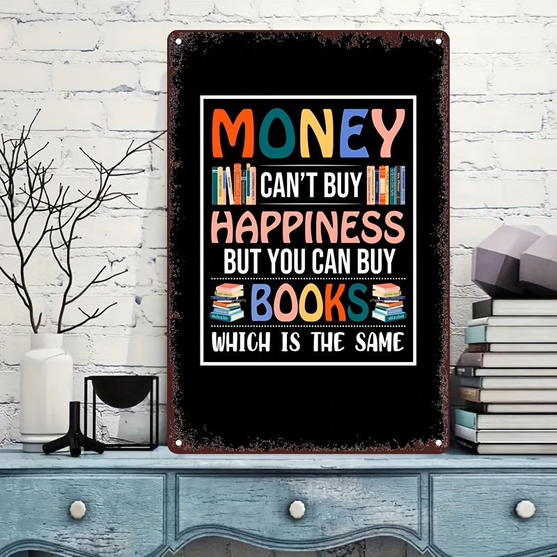  Funny Home Decor You Can't Buy Happiness But You Can